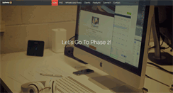 Desktop Screenshot of phase2s.com